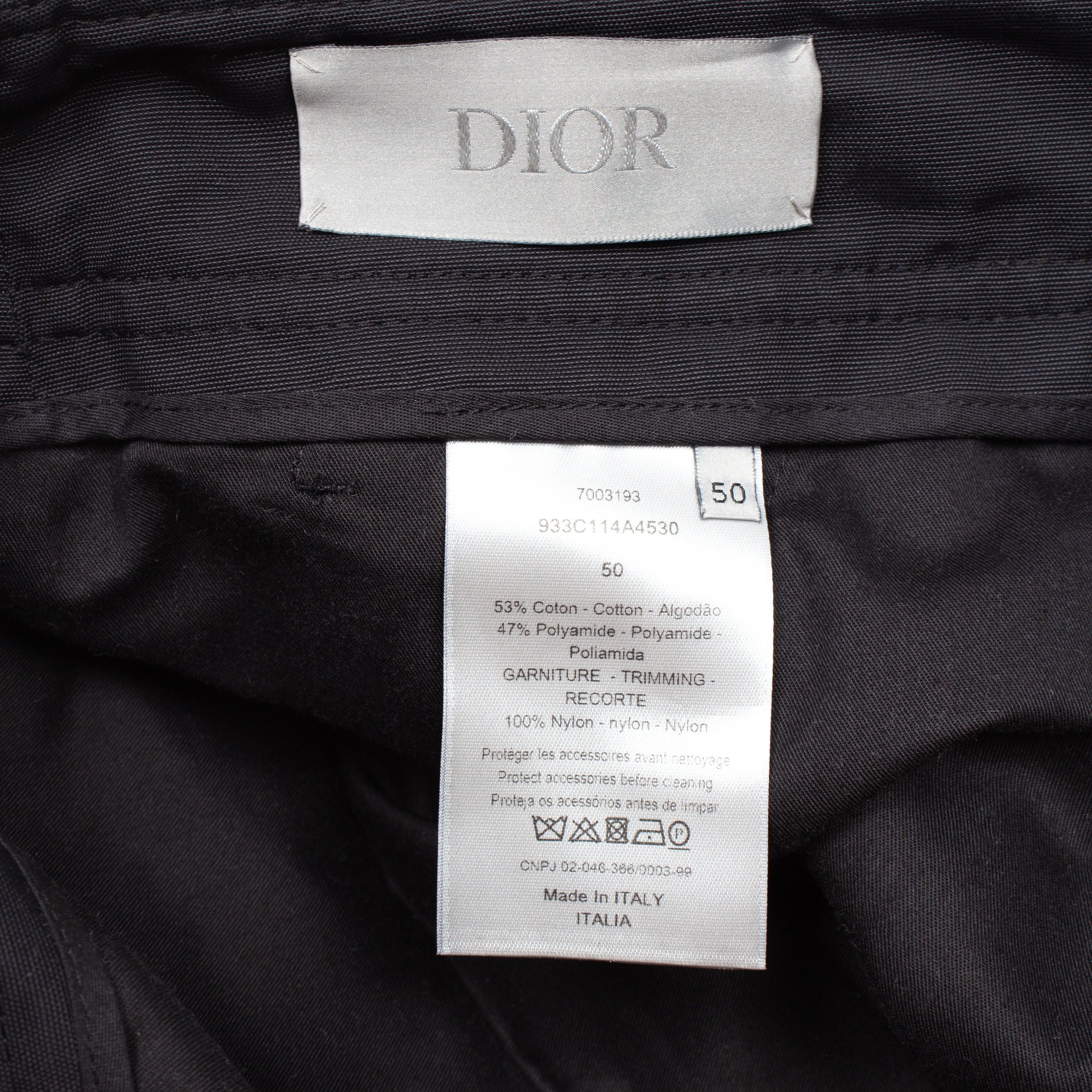 Dior DIOR NYLON BUCKLE PANT Size US 34 / EU 50 - 5 Thumbnail