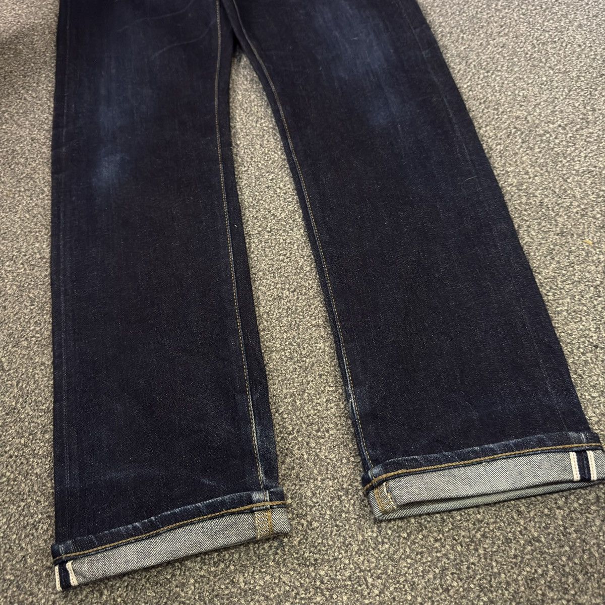 Undercover × Uniqlo 🔥🇯🇵 Japanese Selvedge Uniqlo Fit-Slim Fit Indigo Denim W36 Size US 36 / EU 52 - 7 Thumbnail