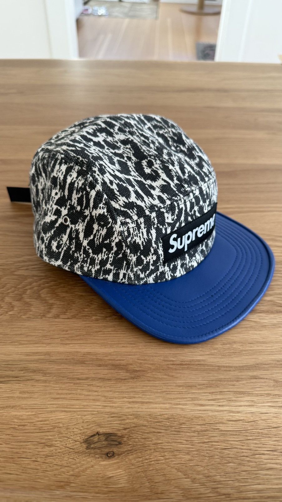Supreme Supreme Leopard with Leather Visor Camp Cap SS 2013 Size ONE SIZE - 4 Thumbnail