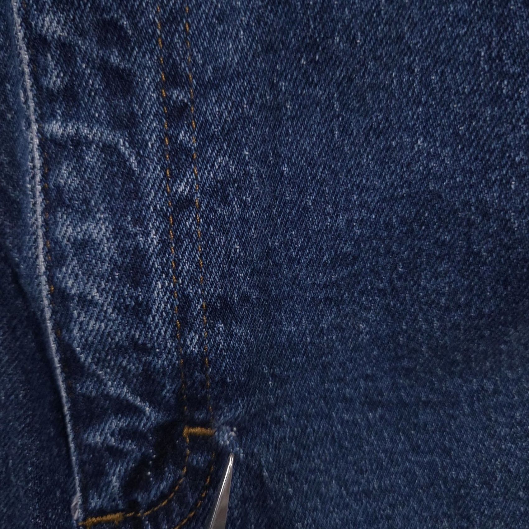 Vintage Riders Jeans Womens 10P Blue Medium Wash High Rise Mom Tapered Stretch Denim Jeans Women's Petite Slim Straight Pocket Logo Rise 10P 28in Inseam 23in Size 32" / US 10 / IT 46 - 5 Thumbnail