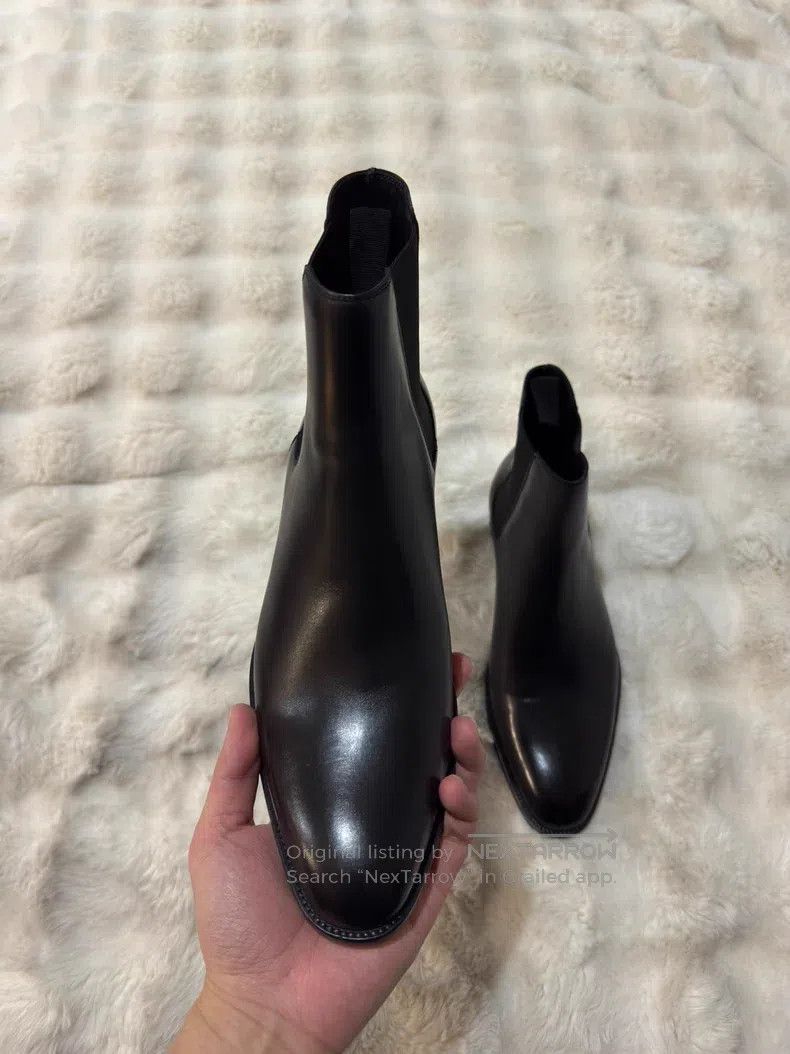 Saint Laurent Paris Saint Laurent Paris Chelsea Boots Size US 8 / EU 41 - 9 Thumbnail