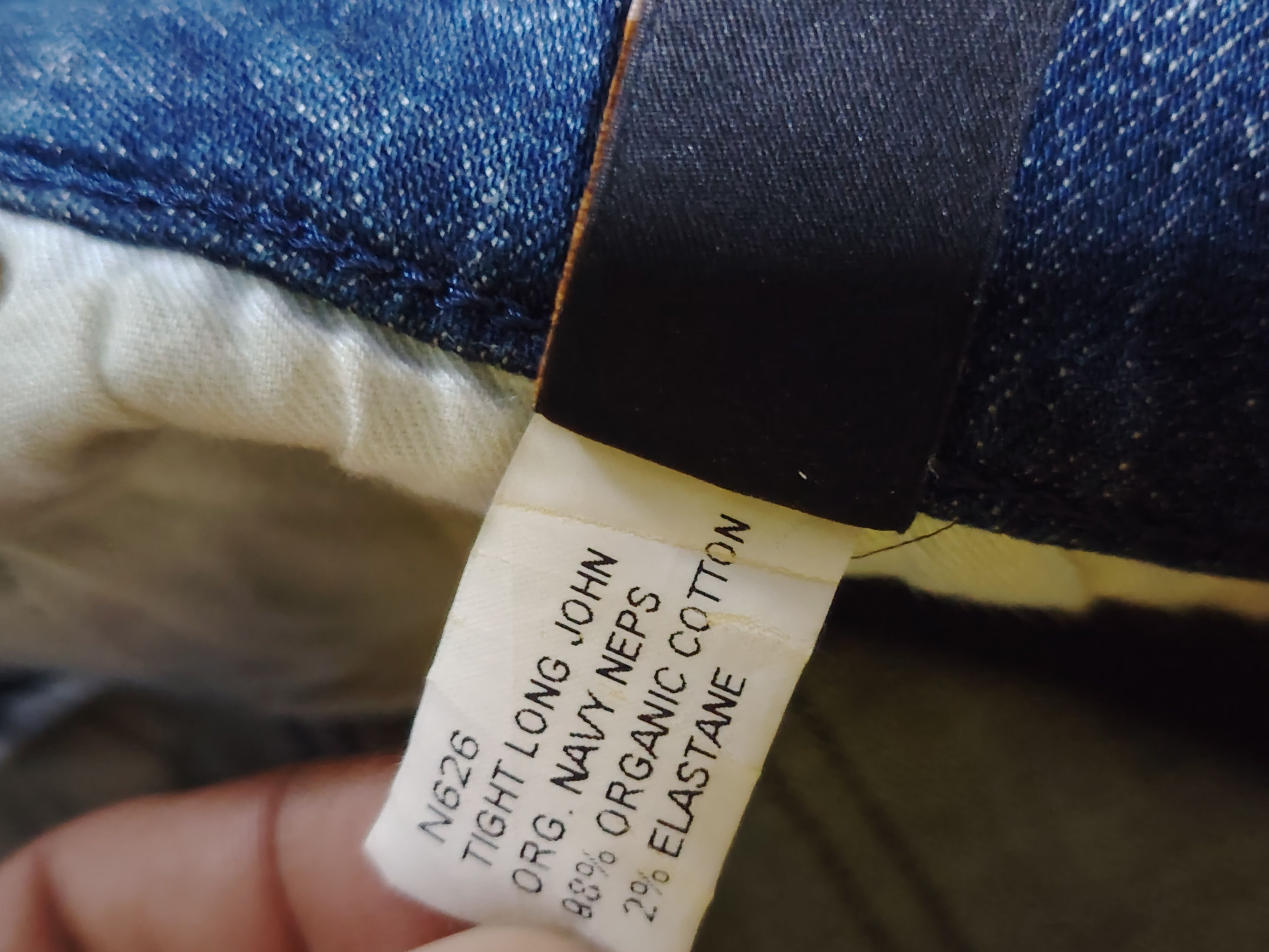 Nudie Jeans Nudie jeans Thigh long john Size US 29 - 5 Thumbnail