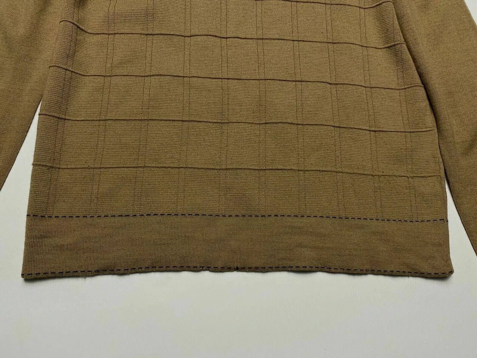 Dolce & Gabbana D&G Men Dolce & Gabbana Wool Brown Mens Sweater Size US M / EU 48-50 / 2 - 4 Thumbnail
