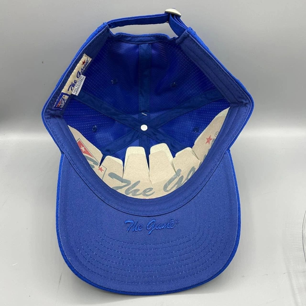 The Game Golfer Legends Hat Men Blue The Game Strap Back Cap New Size ONE SIZE - 2 Thumbnail