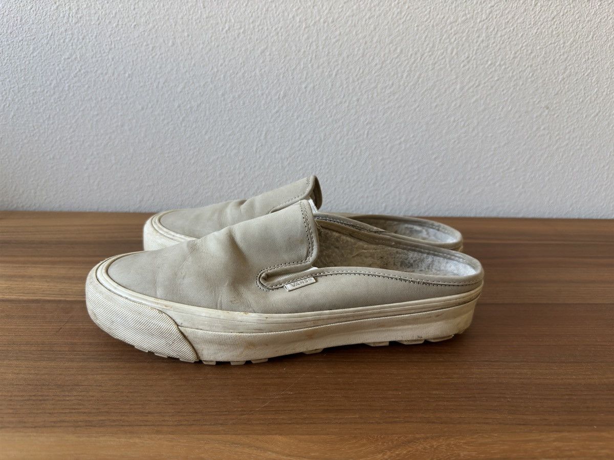 Museum of Peace and Quiet Vans x MoPQ Authentic OG Mule LX 'Tuffet' Size US 11 / EU 44 - 1 Thumbnail