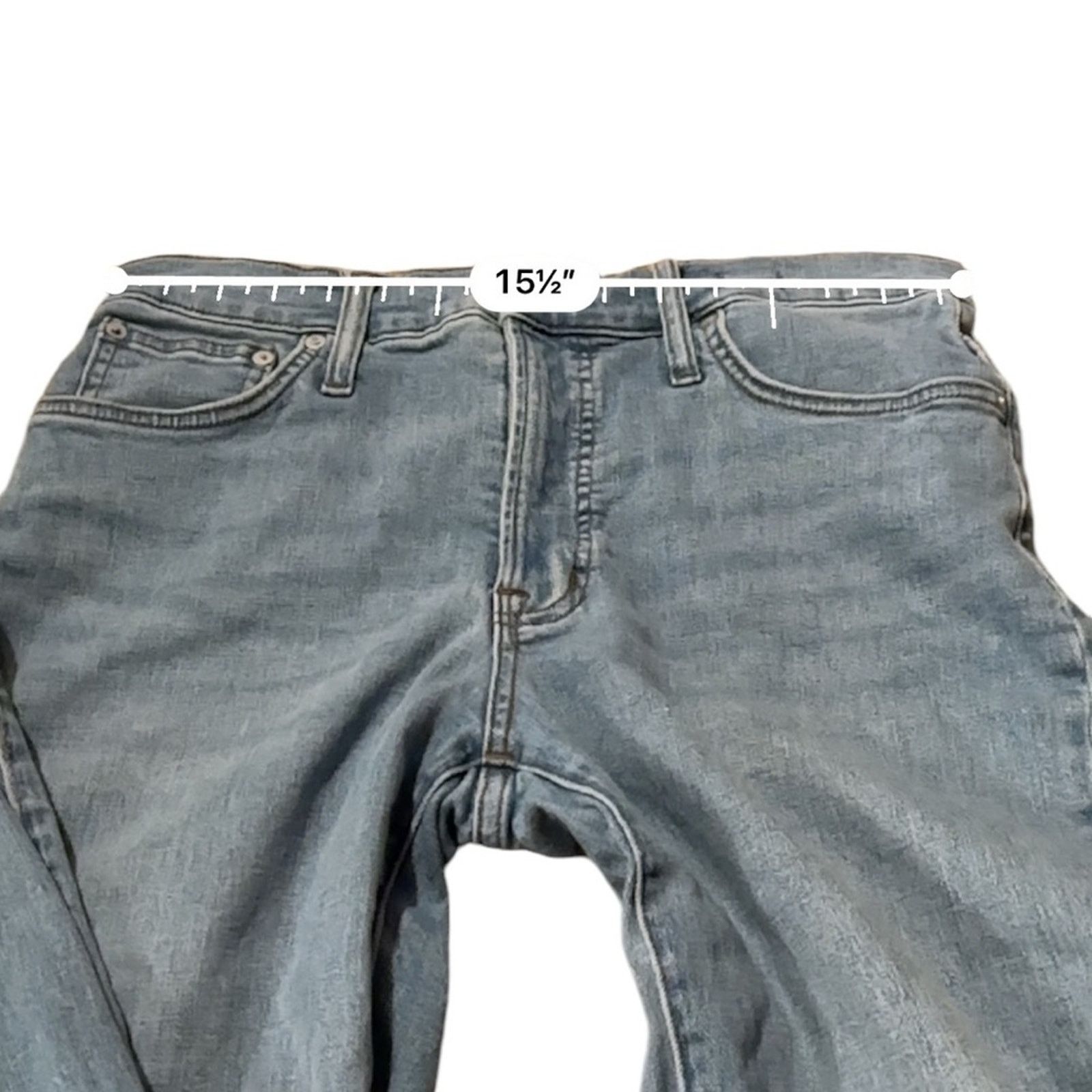 Madewell Madewell The Mid-Rise Perfect Vintage Jeans Sz 30 Size 31" - 12 Thumbnail