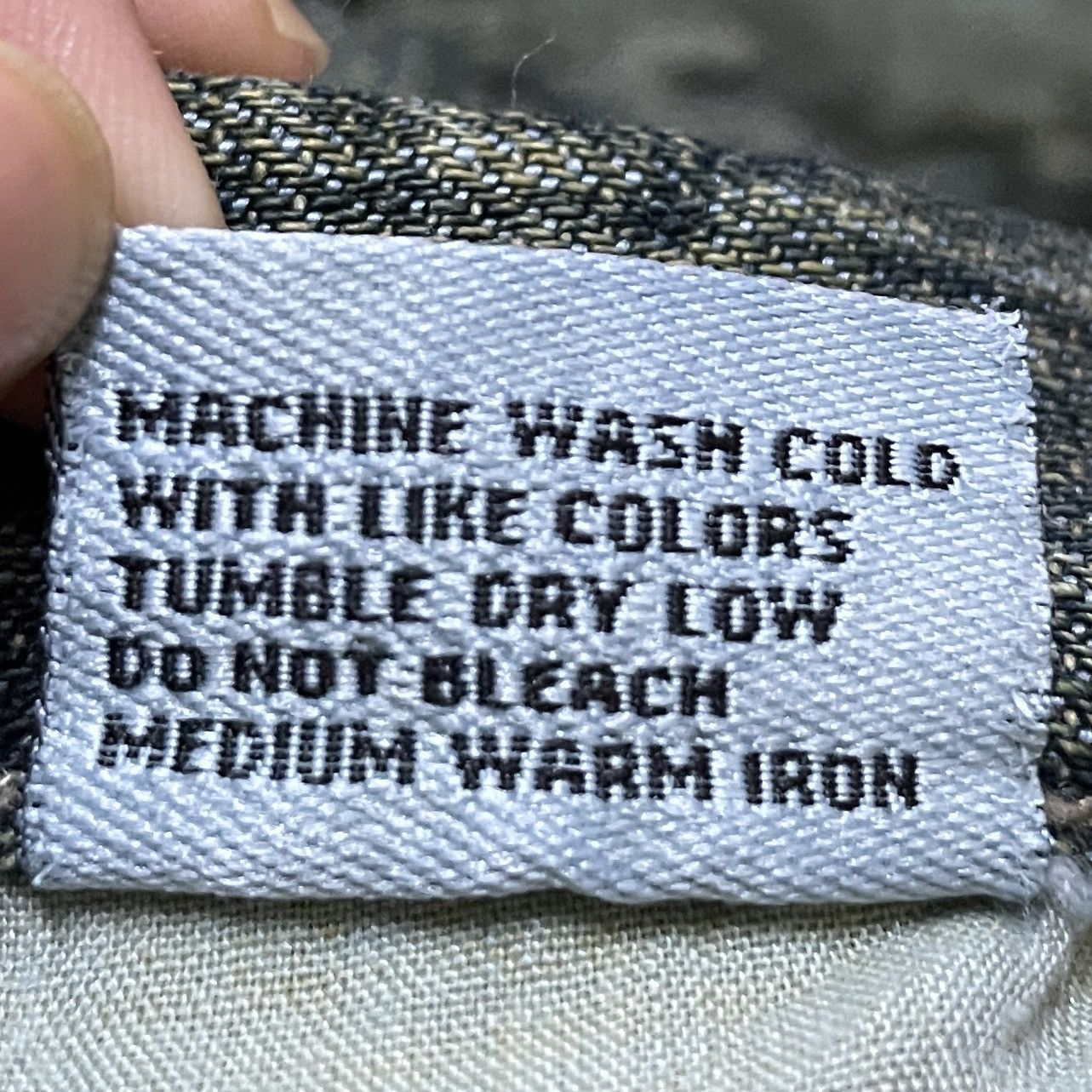 FUSAI Very Rare Vintage Japanese Brand Fusai Flash Jeans 2000s Size US 34 / EU 50 - 13 Thumbnail
