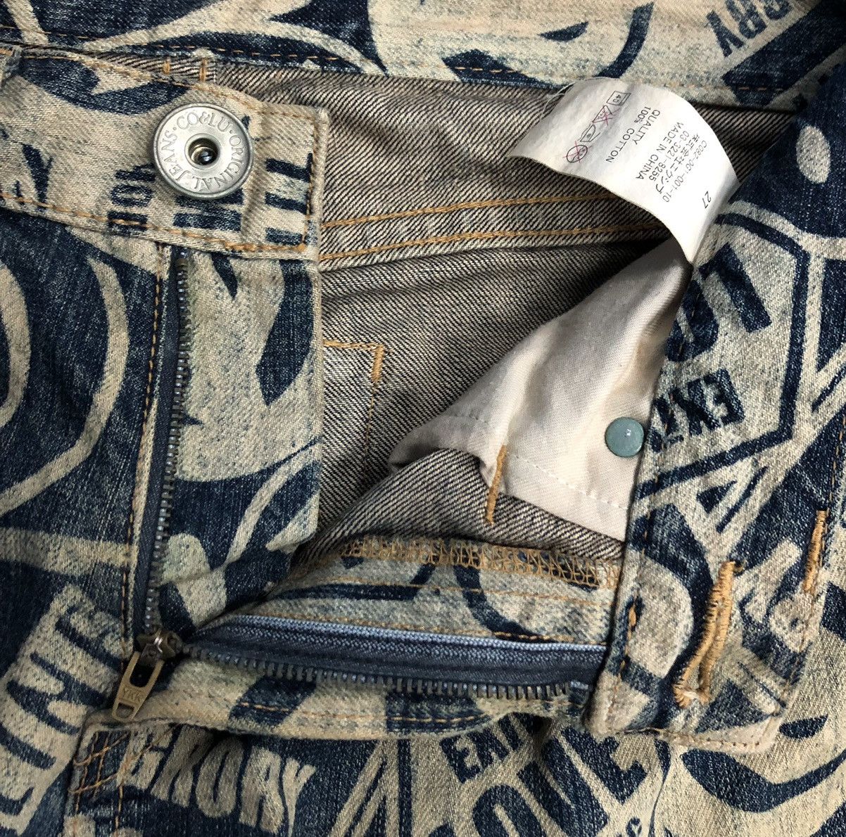 Vintage Vintage Co&Lu Since 1993 Legittimate Denim Pants Size US 34 / EU 50 - 15 Thumbnail