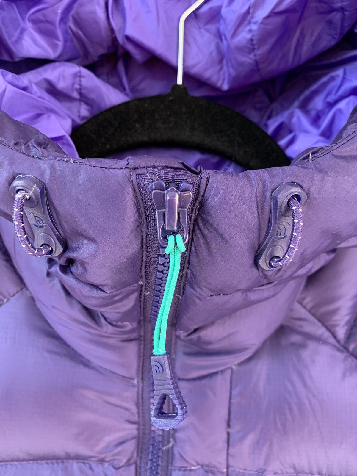 The North Face 700 down puffer jacket