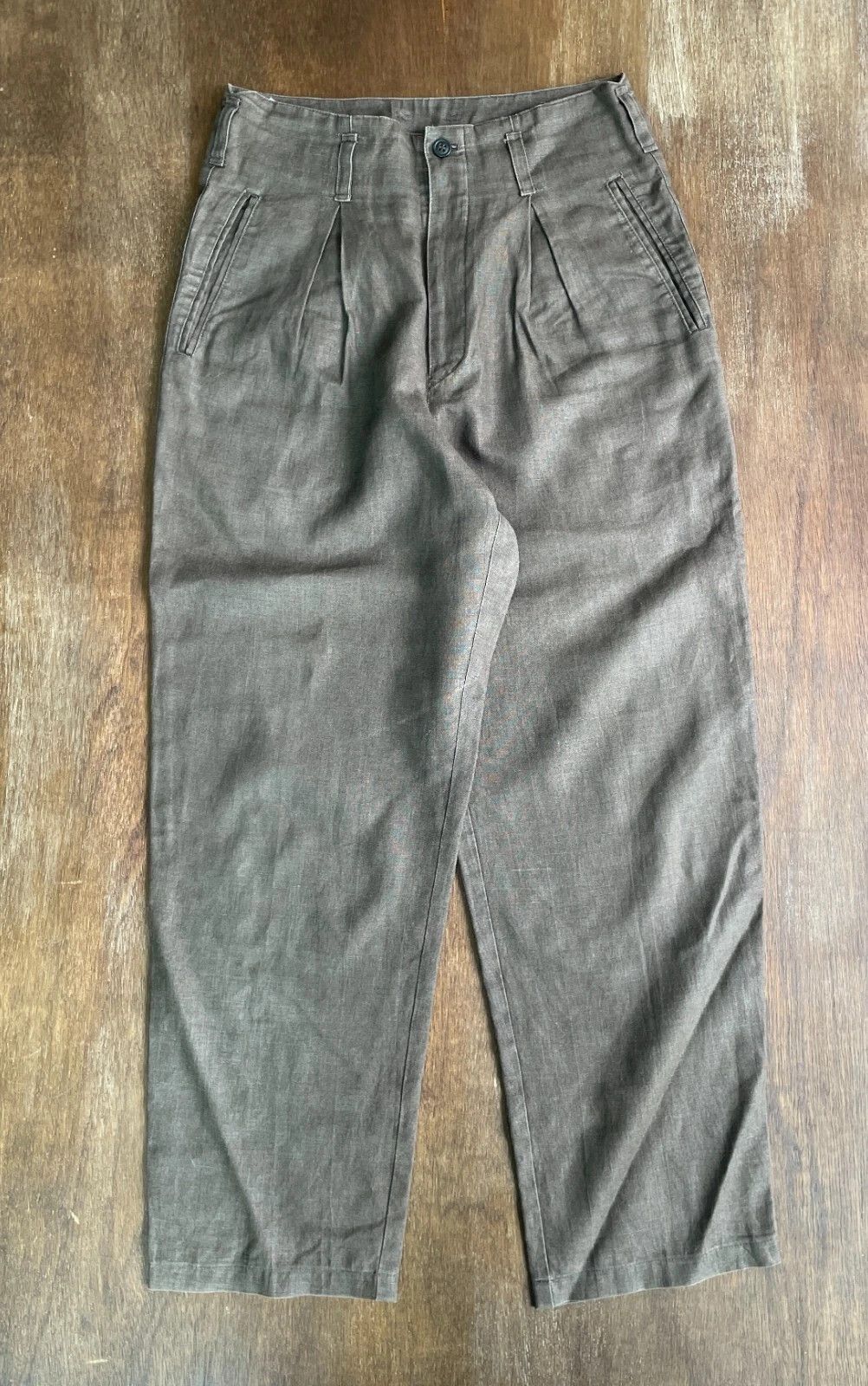 Homme Plisse Issey Miyake ISSEY MIYAKE Vintage Balloon Pants Size US 30 / EU 46 - 1 Thumbnail