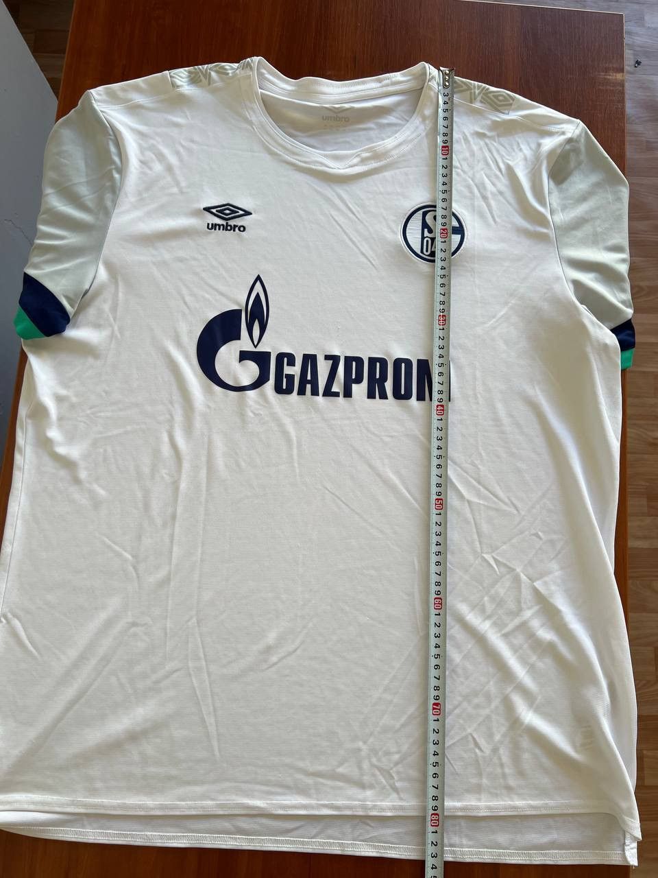 Umbro 2019/20 SCHALKE 04 AWAY SOCCER JERSEY FOOTBALL SHIRT XXL MEN Size US XXL / EU 58 / 5 - 15 Thumbnail