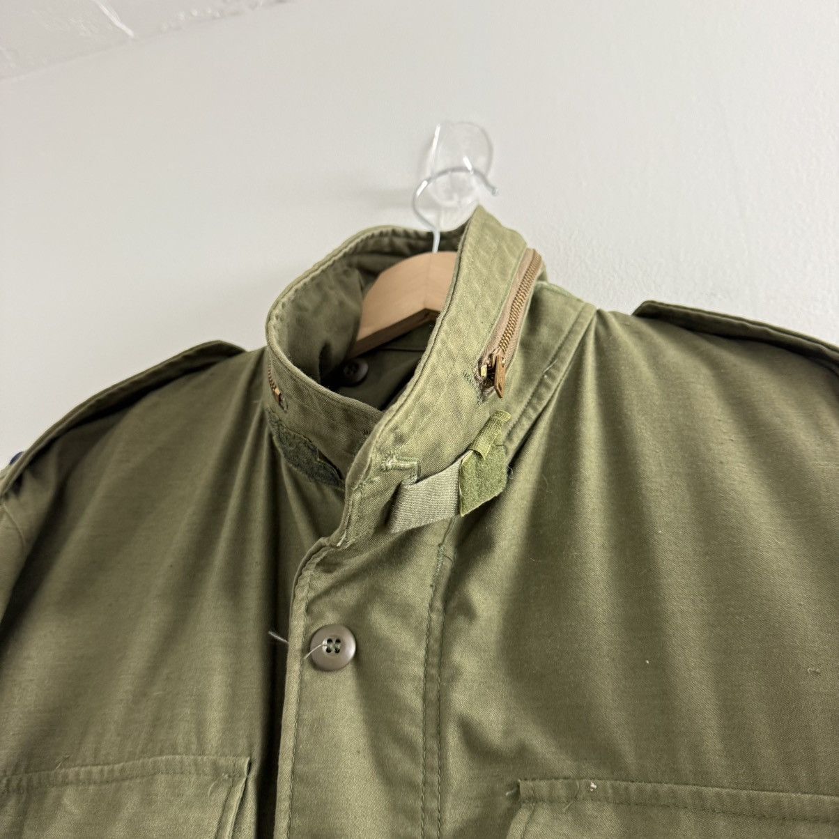 Vintage US Military M-65 Field Jacket Medium OG-107 Vietnam