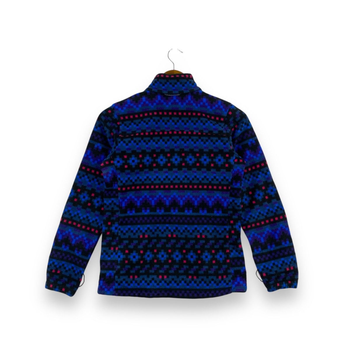Columbia Vintage COLUMBIA INTERCHANGE Fabric Aztec Navajo Jacket Size S / US 4 / IT 40 - 5 Thumbnail