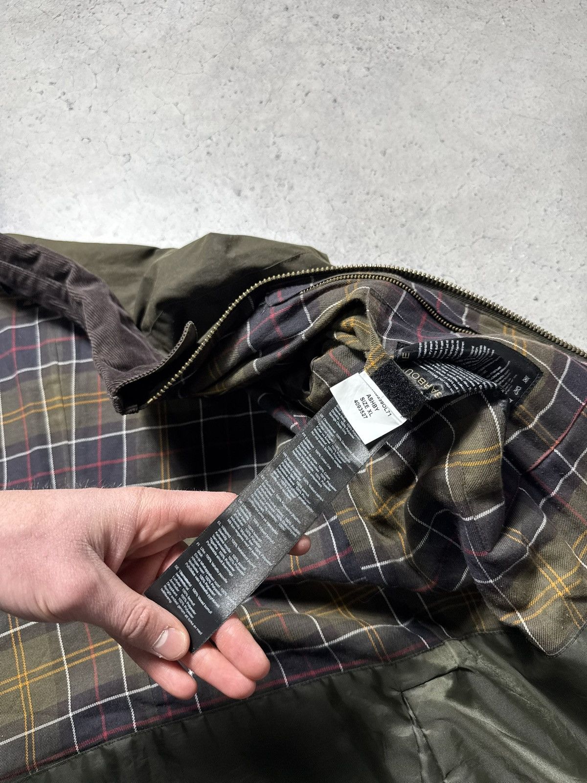 Barbour Barbour Wax Jacket Vintage Size XL Size US XL / EU 56 / 4 - 15 Thumbnail