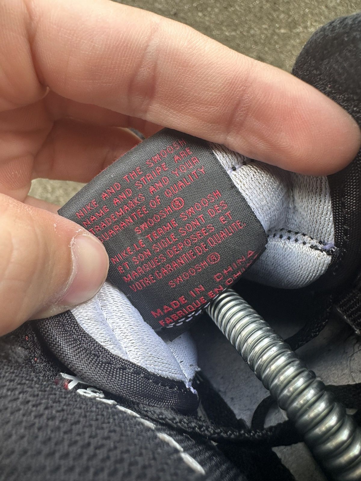Jordan Brand Nike Air Jordan 1 Retro High Bred Banned 2016 size 8 Size US 8 / EU 41 - 8 Thumbnail