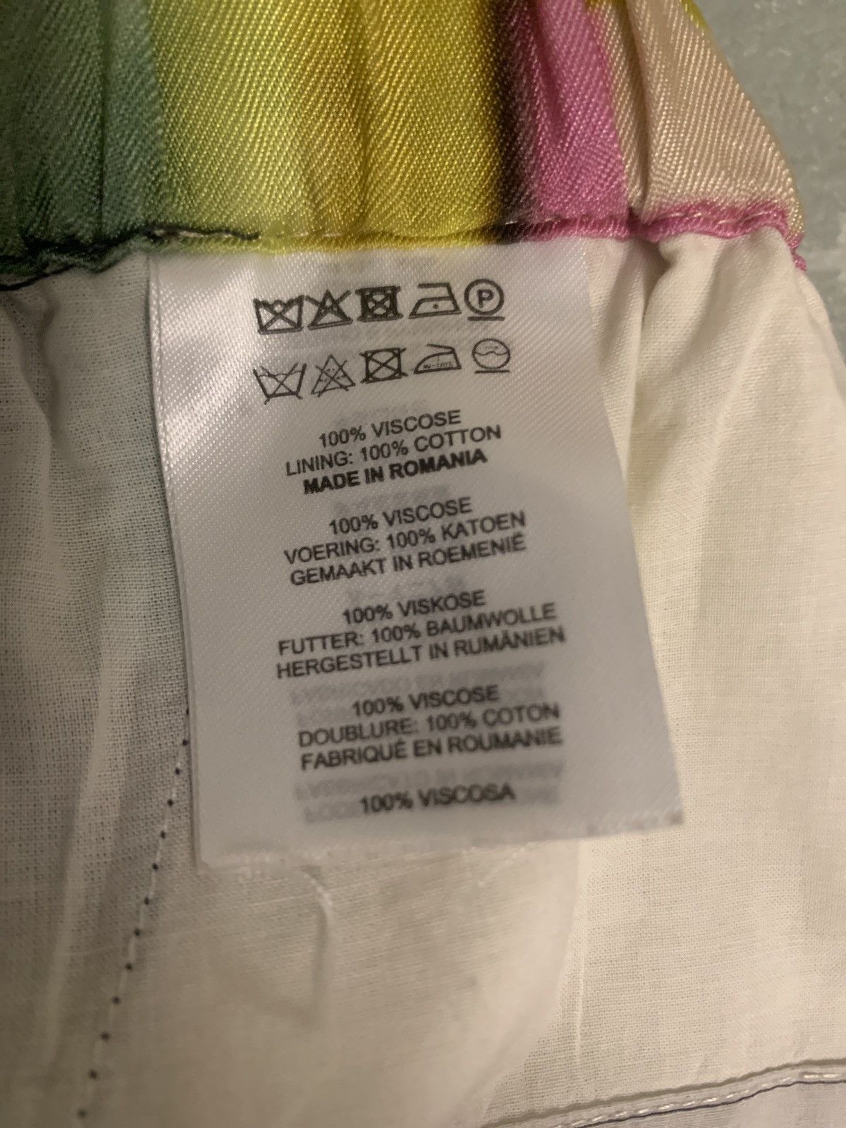 Dries Van Noten Len lye shorts Size US 38 / EU 54 - 7 Thumbnail