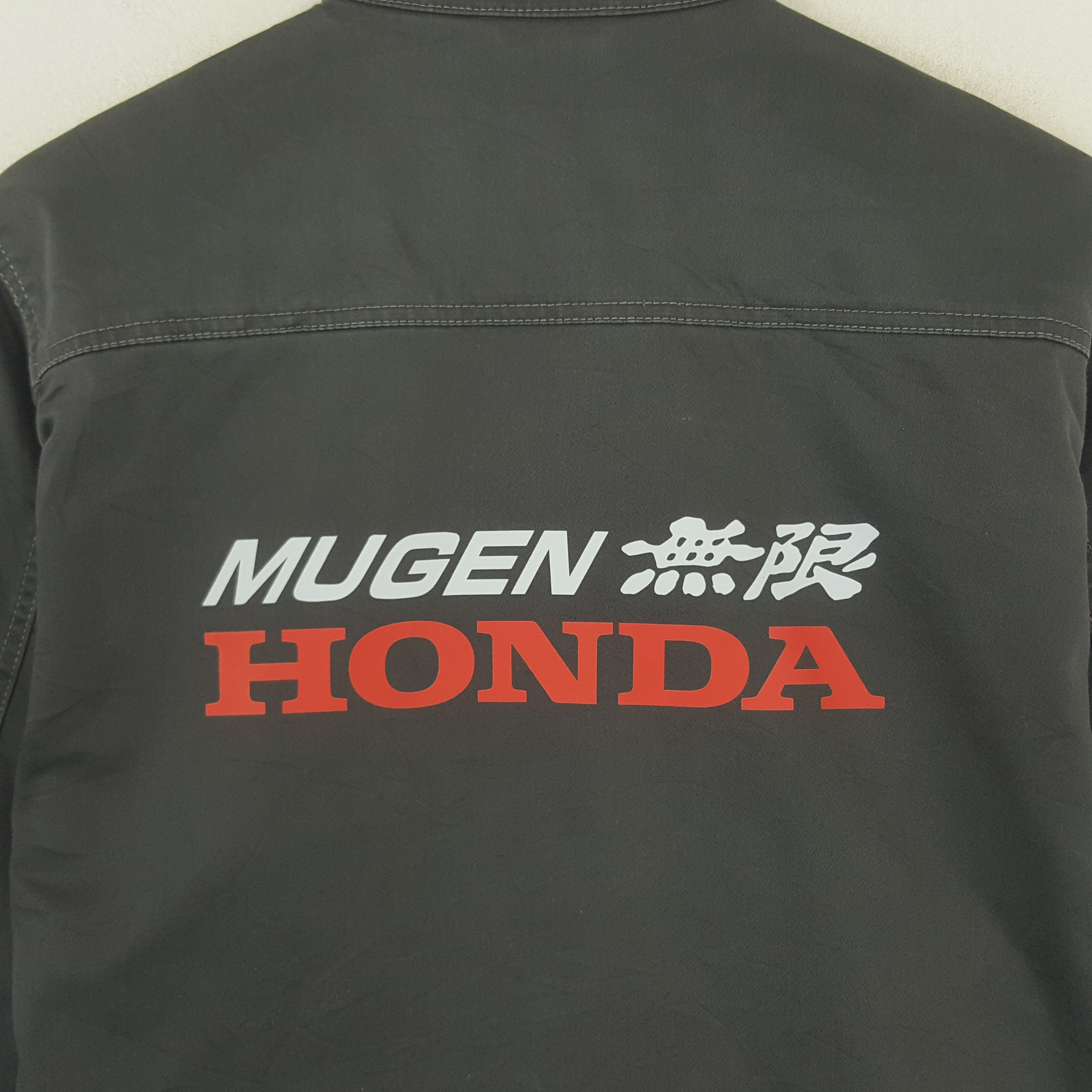 Honda × Japanese Brand × Vintage Vintage Mugen Honda Racing Art Worker Jacket Size US S / EU 44-46 / 1 - 2 Thumbnail