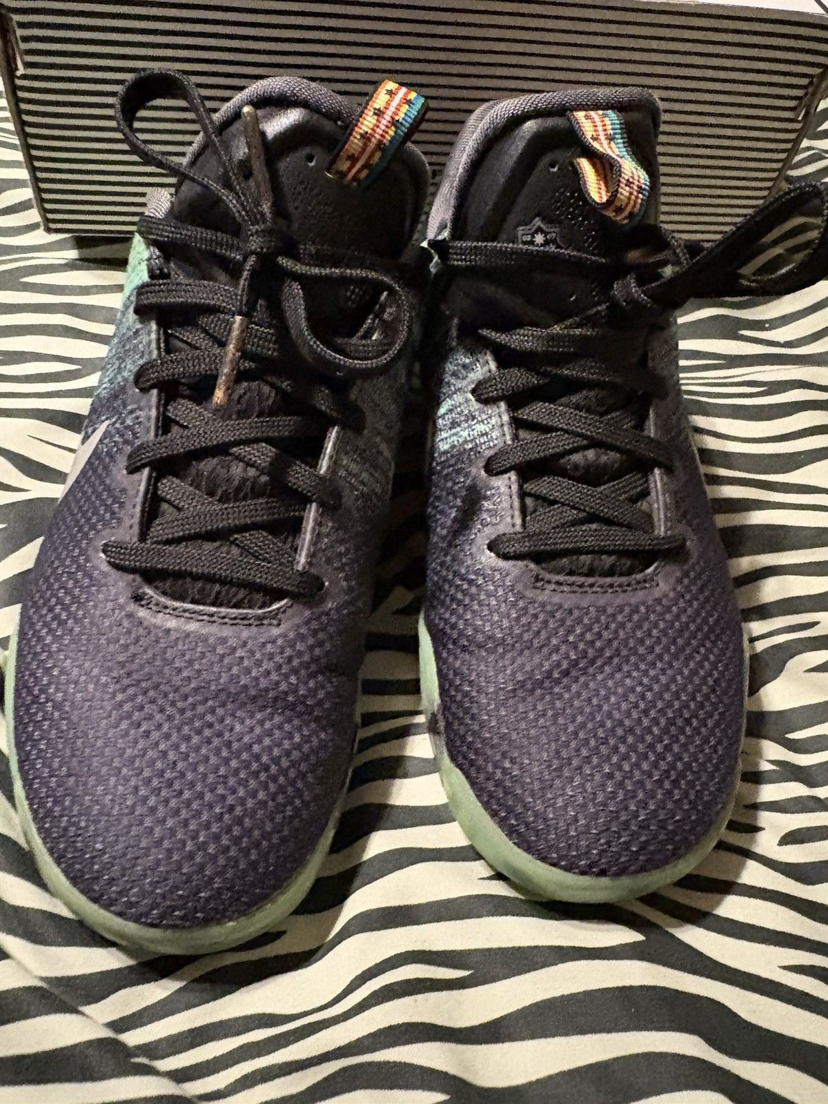 Nike KOBE XI 11 All-Star Northern Lights OG BOX Size US 5 / EU 37 - 2 Thumbnail