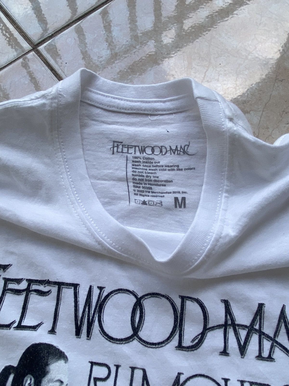 Band Tees Fleetwiod Mac band tees , Led Zeppelin , Pink Floyd Size US M / EU 48-50 / 2 - 3 Thumbnail