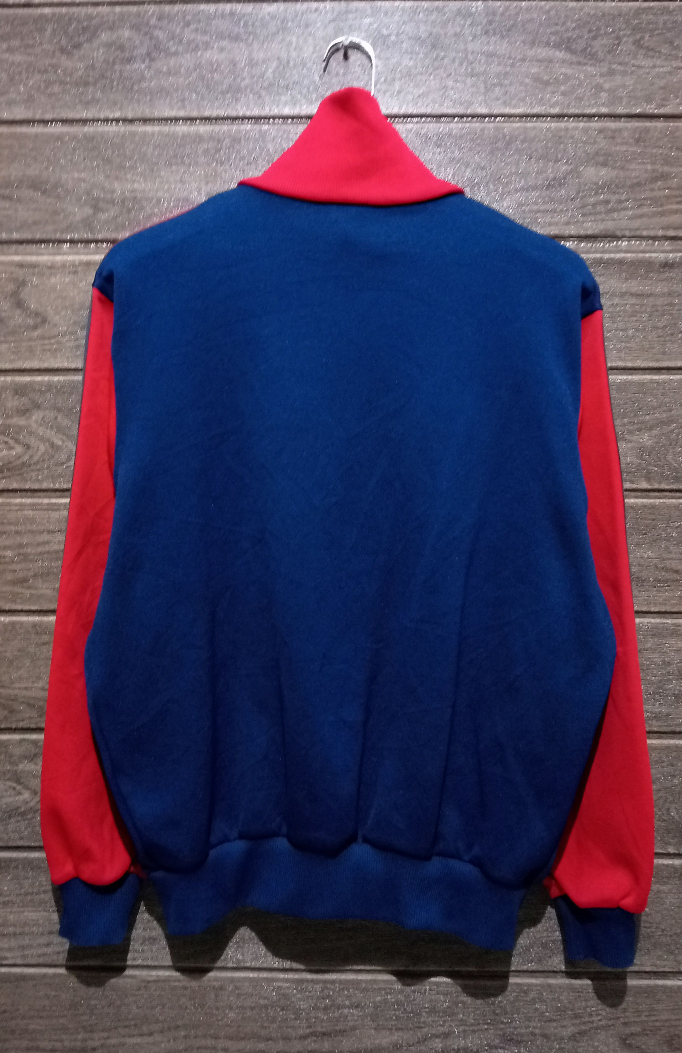 Adidas Vintage '80s Adidas Track Jacket Made in Japan Size US L / EU 52-54 / 3 - 2 Thumbnail