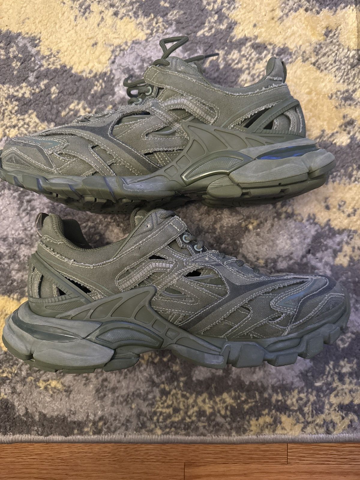 Balenciaga Balenciaga Track.2 Size US 9 / EU 42 - 2 Thumbnail