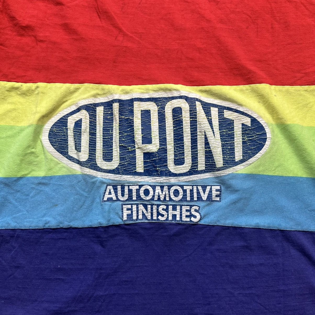NASCAR Vintage 90s NASCAR Jeff Gordon Dupont Racing Shirt Size L Size US L / EU 52-54 / 3 - 7 Thumbnail