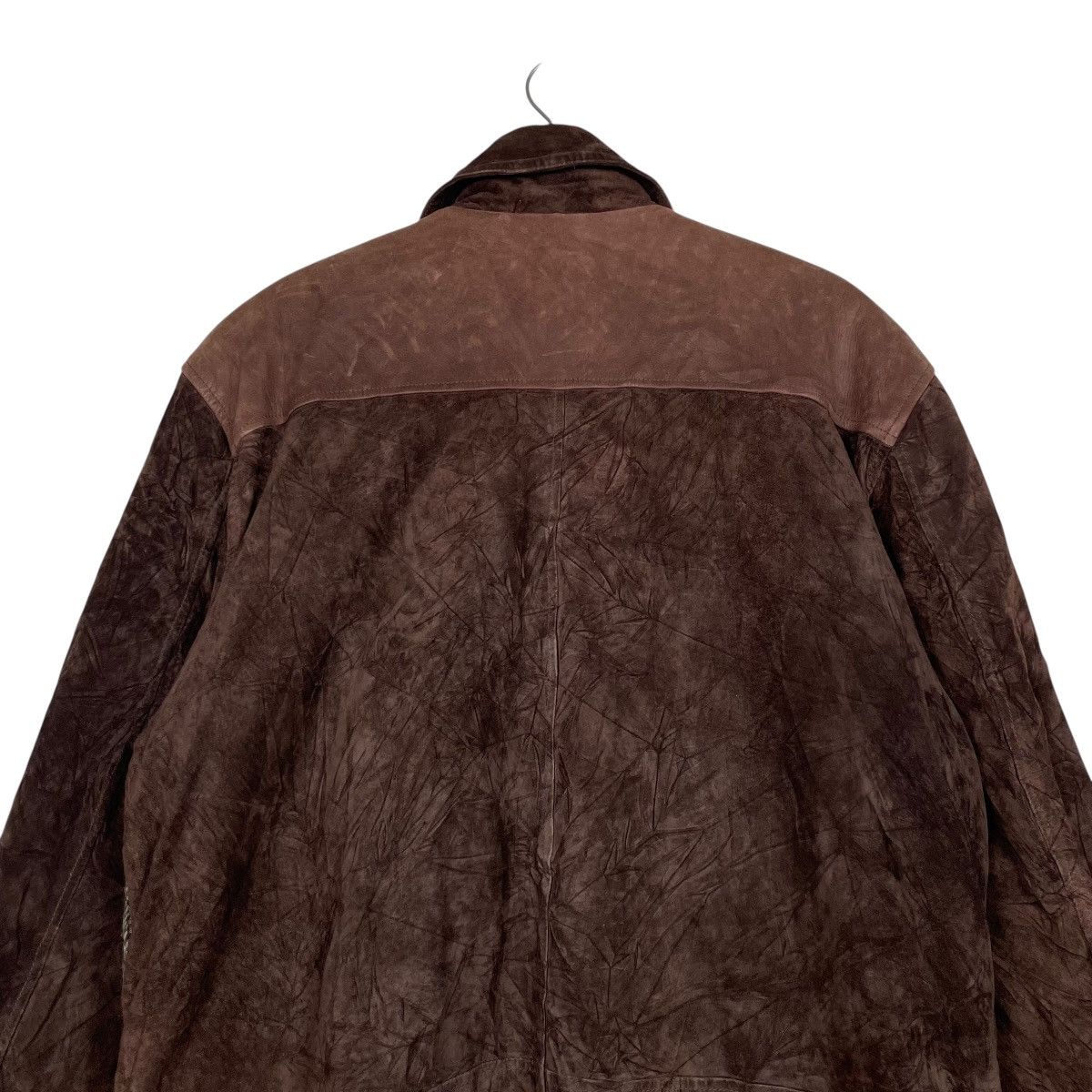 Japanese Brand Western Leather Jacket