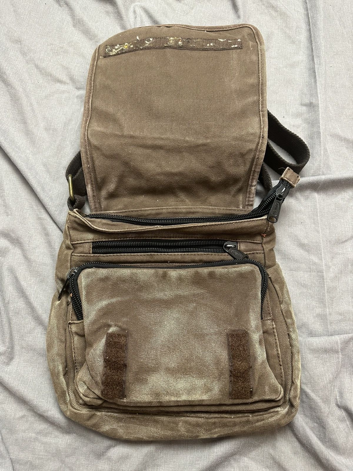 Hysteric Glamour Y2K Vintage Bag Diesel Style Messenger Archive Size ONE SIZE - 4 Thumbnail