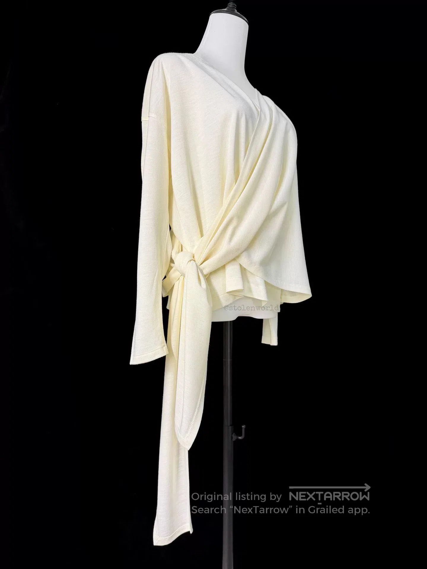Issey Miyake issey miyake 80s wrap top with ties. Size M / US 6-8 / IT 42-44 - 8 Thumbnail