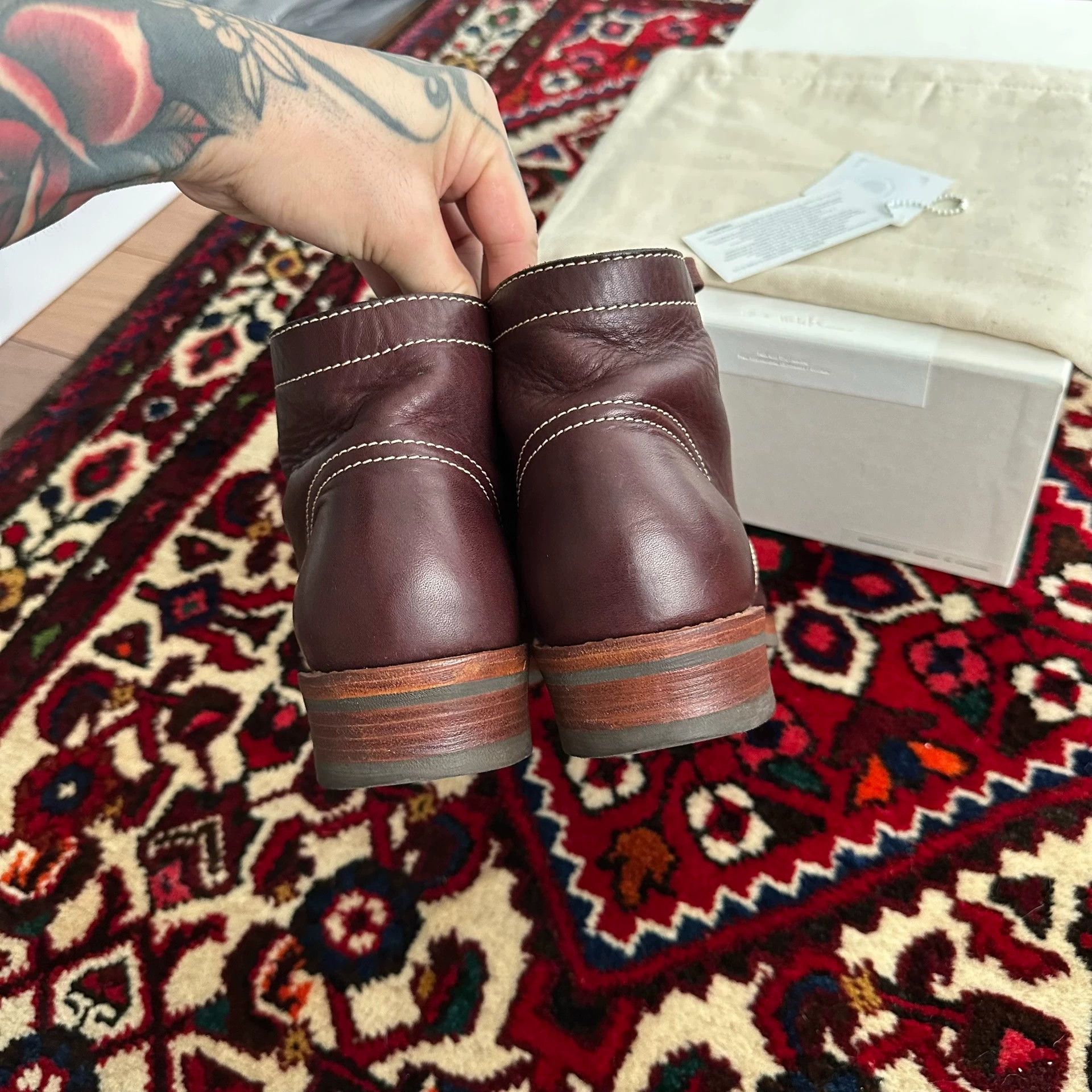 Visvim Visvim 18aw Brigadier Boots 8 New 95 Size US 8 / EU 41 - 8 Thumbnail