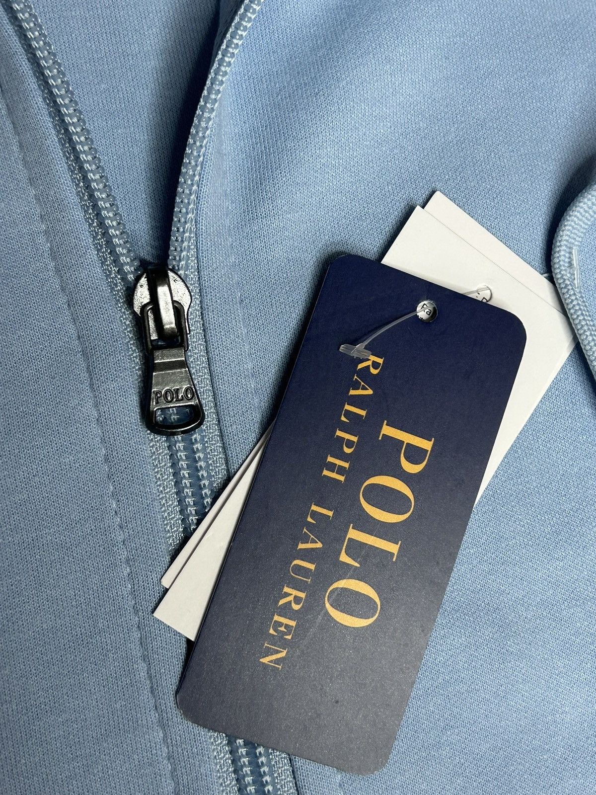 Polo Ralph Lauren Polo Ralph Lauren Men's Double-Knit Full-Zip Hoodie Size US M / EU 48-50 / 2 - 4 Thumbnail