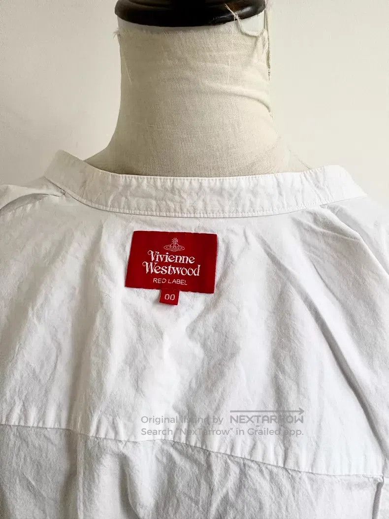 Vivienne Westwood Vivienne Westwood White heart lace shirt Size ONE SIZE - 7 Thumbnail