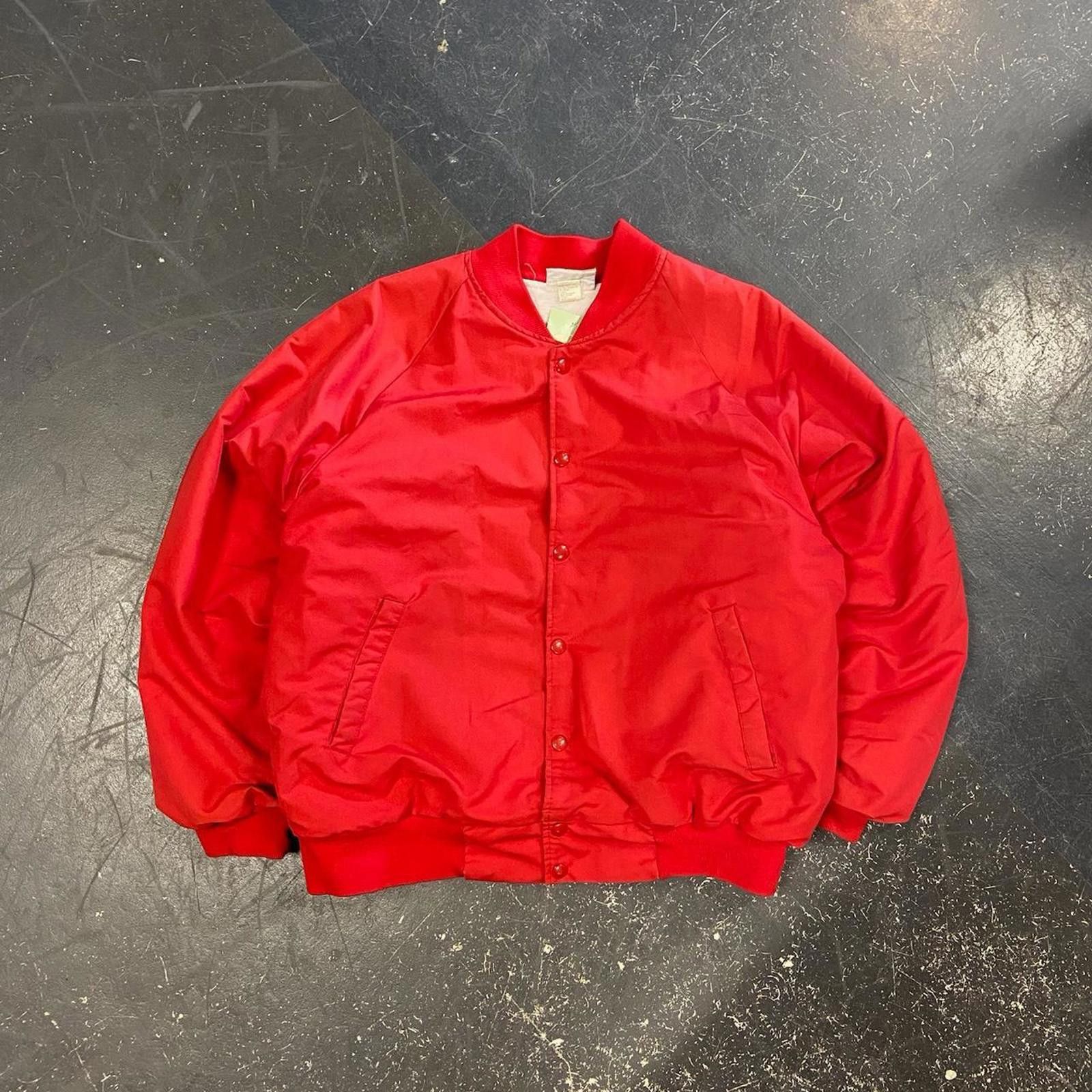 Vintage Vintage 80s Red Rodeo Jacket Size US L / EU 52-54 / 3 - 3 Thumbnail