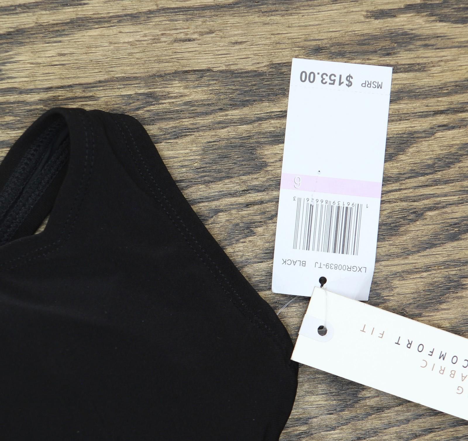 Other Nwt Beyond Control Womens Square-neck Swim Dress Black 6 Size ONE SIZE - 4 Thumbnail
