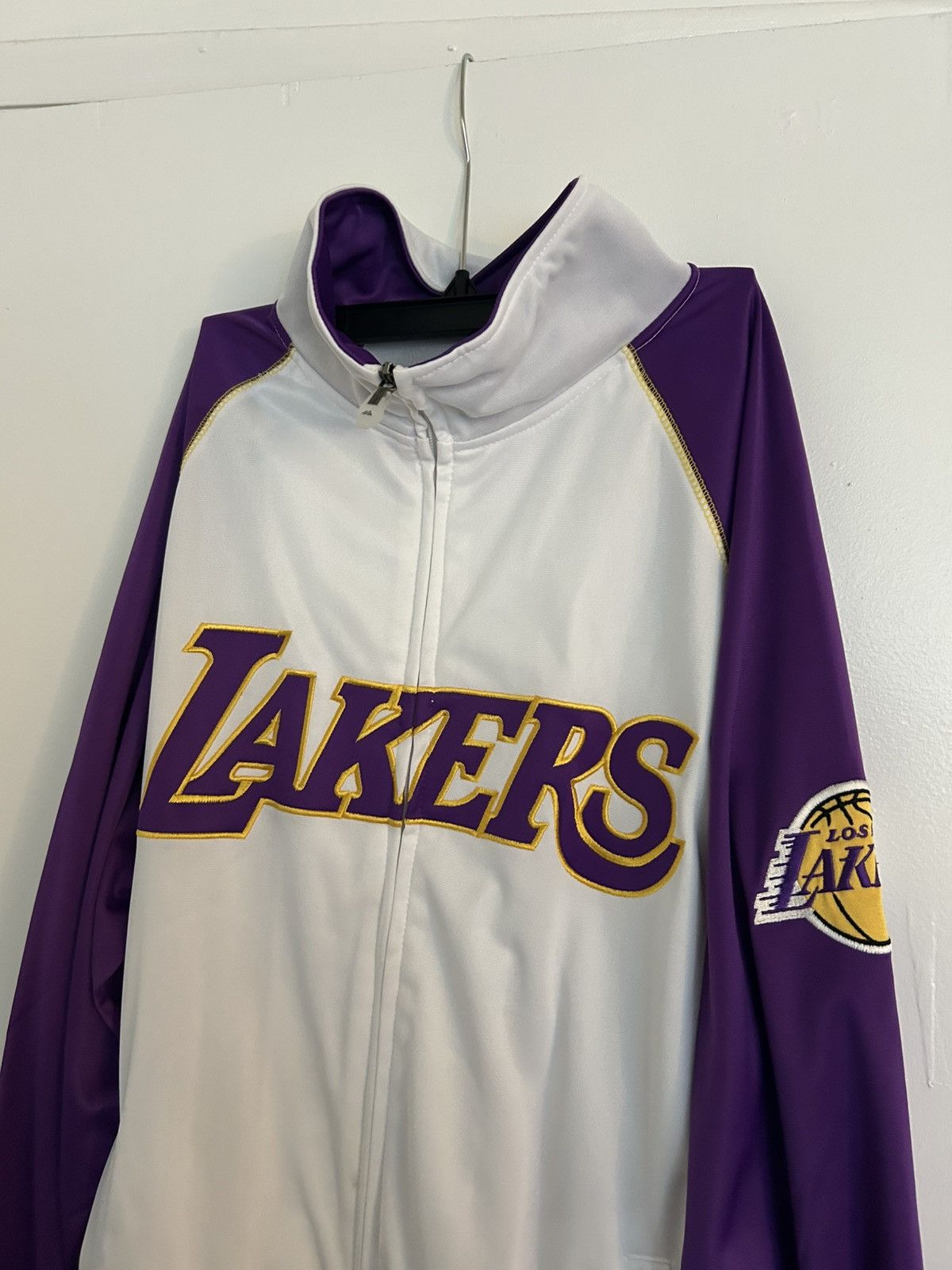 Majestic LA Lakers Majestic Track Performance Jacket Size US L / EU 52-54 / 3 - 2 Thumbnail