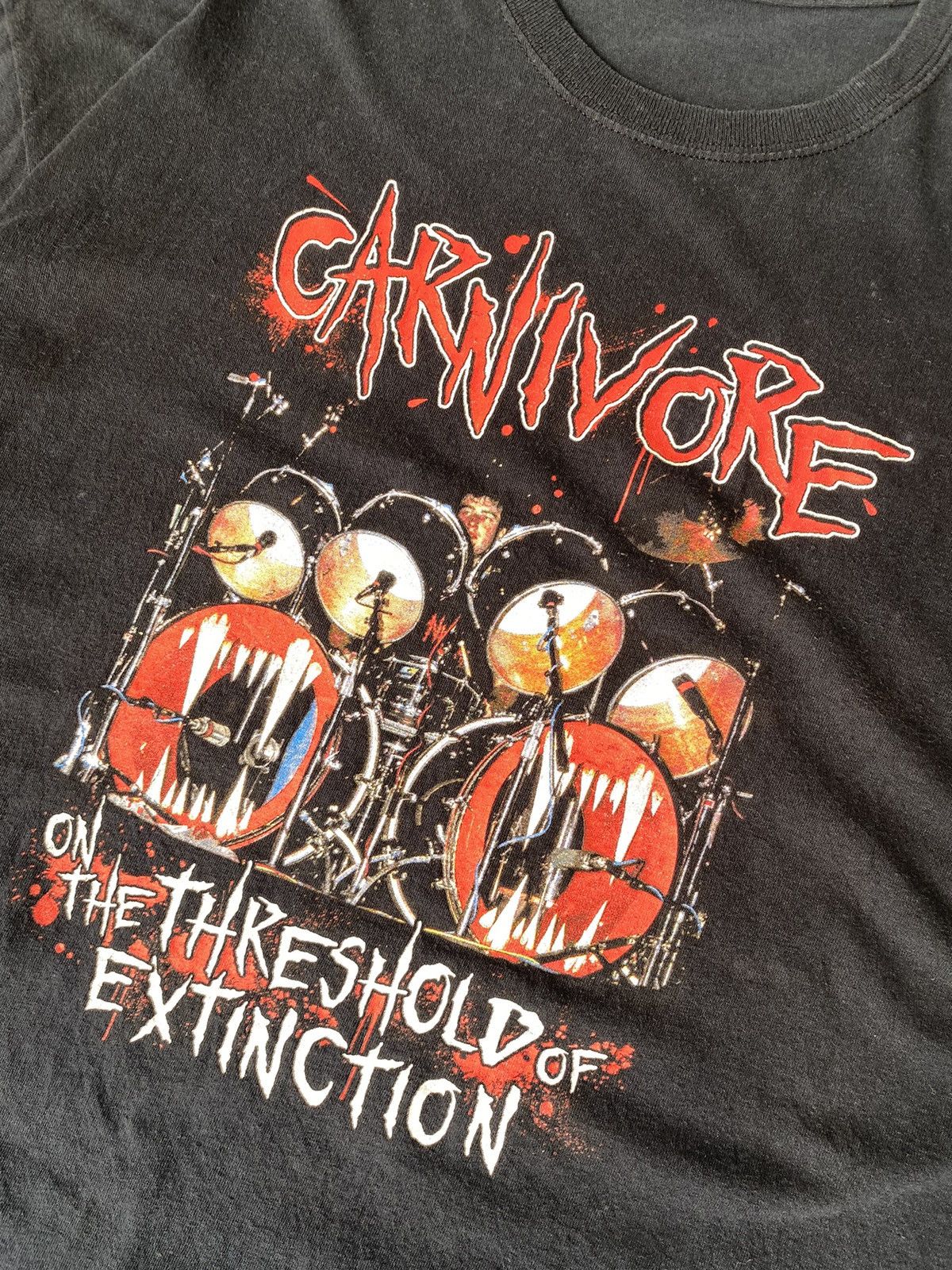 Band Tees VINTAGE CARNIVORE TEE Size US XL / EU 56 / 4 - 2 Thumbnail