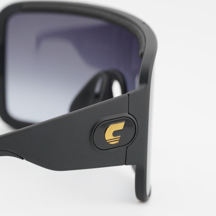 Carrera Carrera FLAGLAB 15 0003 9O Sunglasses Black Shield Frame Size ONE SIZE - 11 Thumbnail