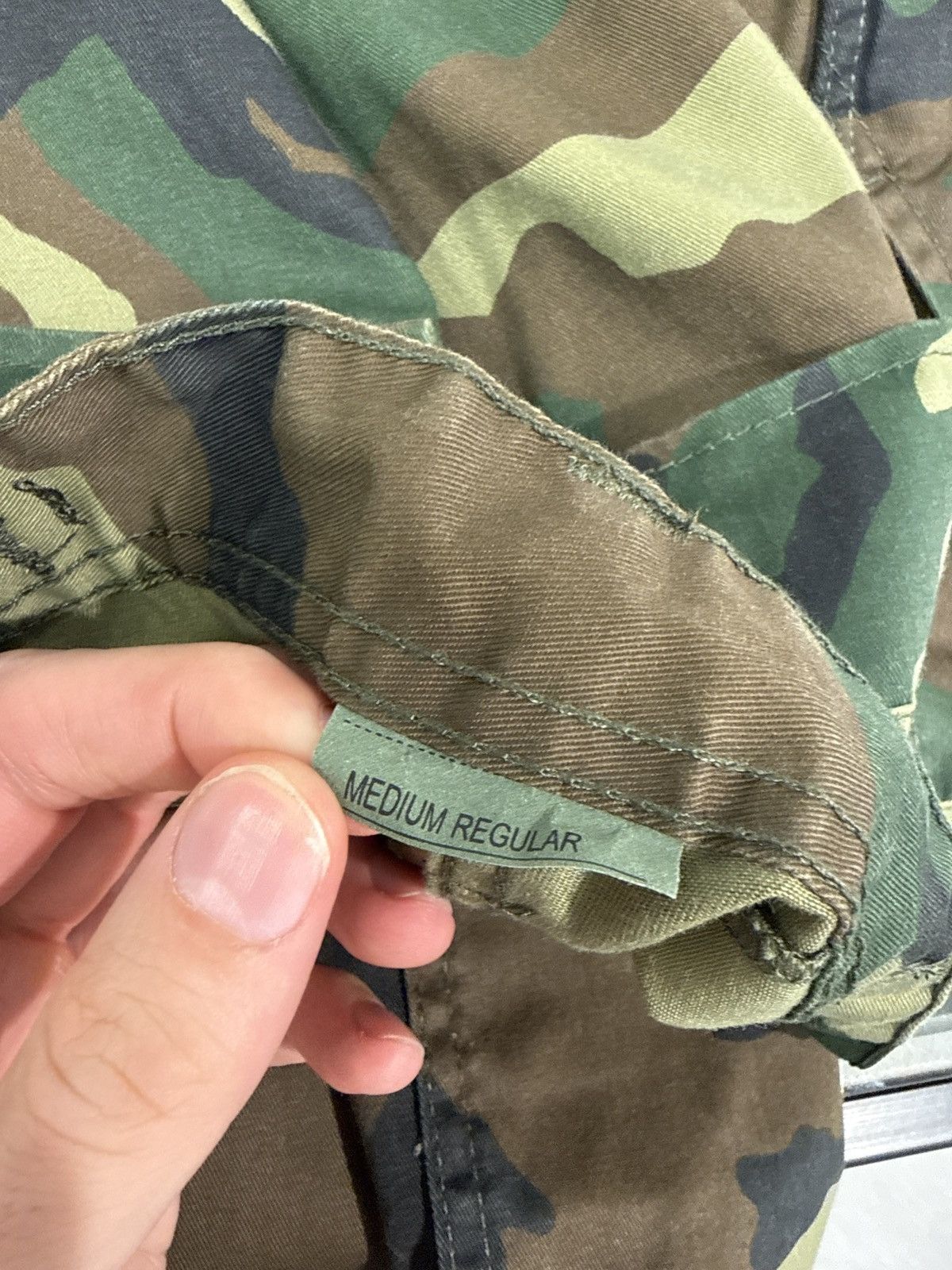 The GV Gallery The GVGallery Raspberry Hills Camo Pants Medium Size US 32 / EU 48 - 3 Thumbnail