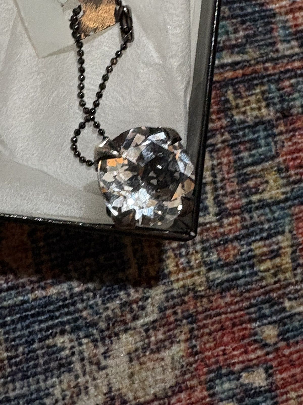 Japanese Brand GUNDA diamond pendent Size ONE SIZE - 3 Thumbnail