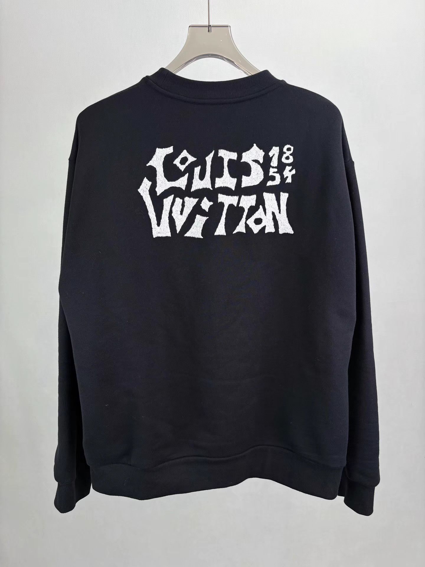 Louis Vuitton LV Owl Embroidered Long Sleeve Sweatshirt K1 Size US XL / EU 56 / 4 - 2 Thumbnail