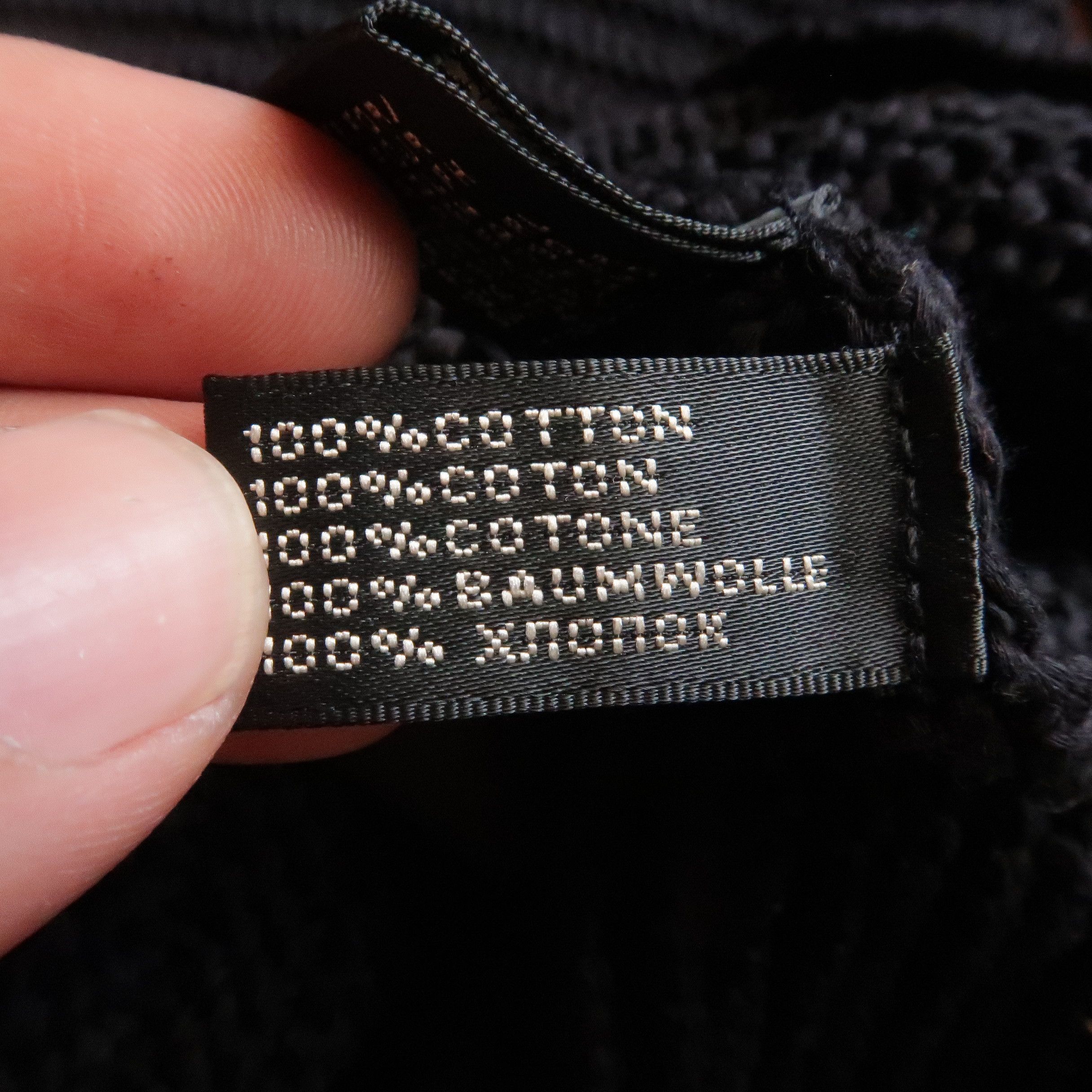 RRL Ralph Lauren DOUBLE RL RRL RALPH LAUREN BLACK LABEL TRIM LACES CARGO KNIT Size US M / EU 48-50 / 2 - 13 Thumbnail