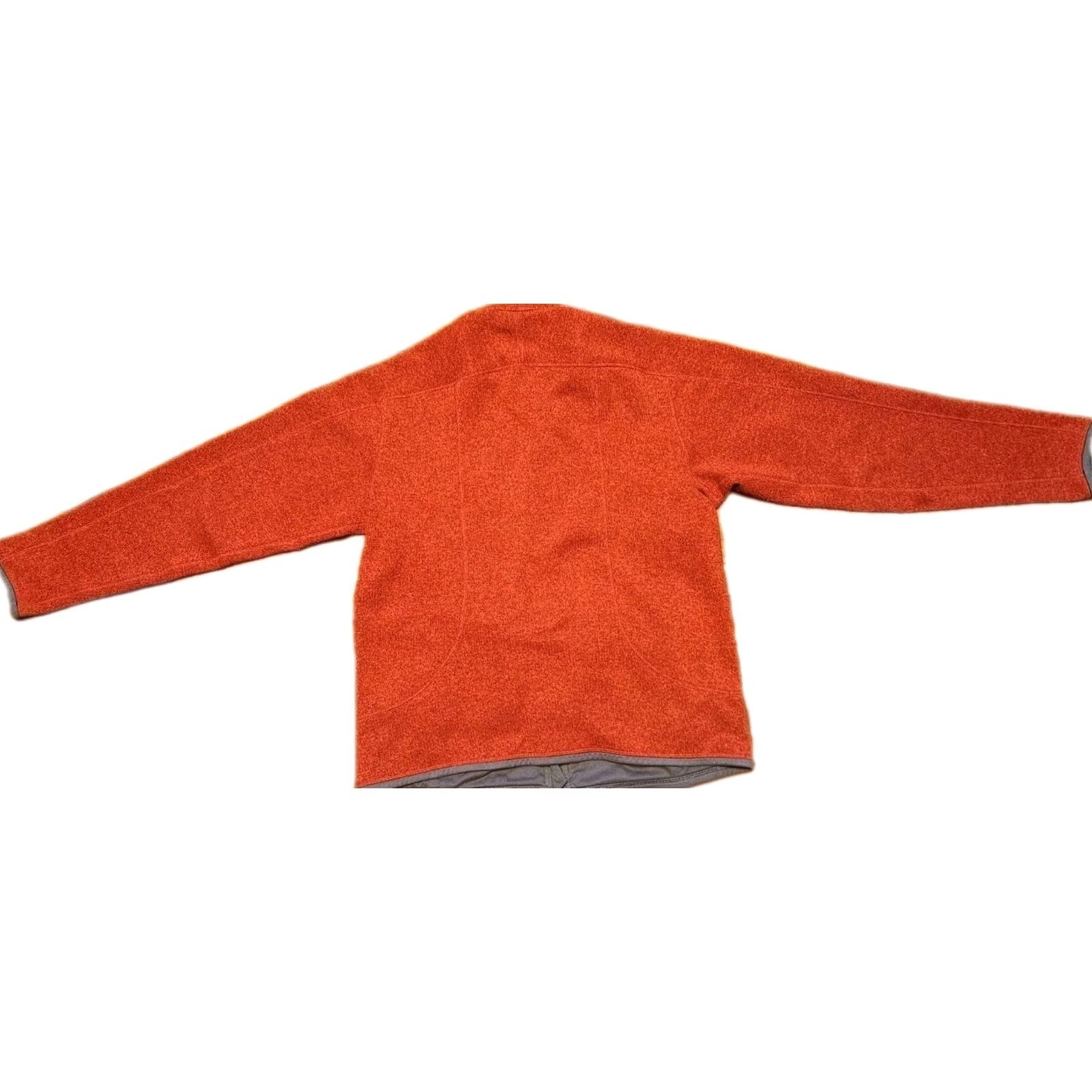 Patagonia VINTAGE Patagonia Fleece Jacket Mens L Red Full Zip Pockets 90s Retro Outdoor Classic Dad Season Winter Fall Zip Vented Size US L / EU 52-54 / 3 - 2 Thumbnail