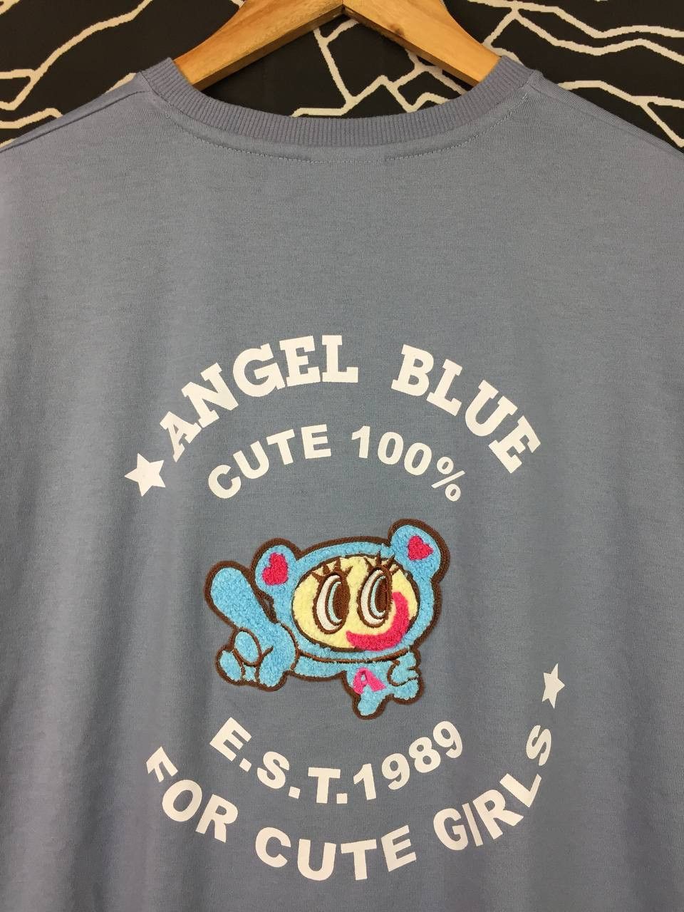 Angel Blue Angel Blue Japanese Kawaii Brand For Cute Girls Graphic Tee Size US XXL / EU 58 / 5 - 3 Thumbnail