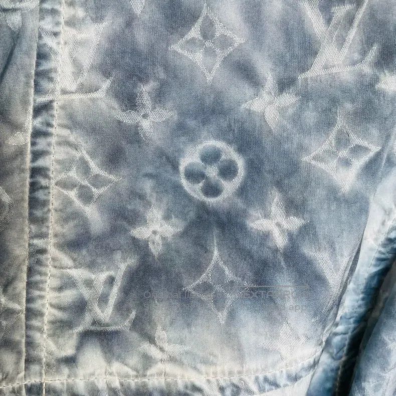 Louis Vuitton Louis Vuitton Old flower full print zipper assault jacket Size XS / US 0-2 / IT 36-38 - 5 Thumbnail