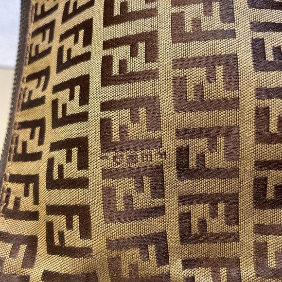 Fendi Fendi Zucchino Pochette Bag Size ONE SIZE - 14 Thumbnail