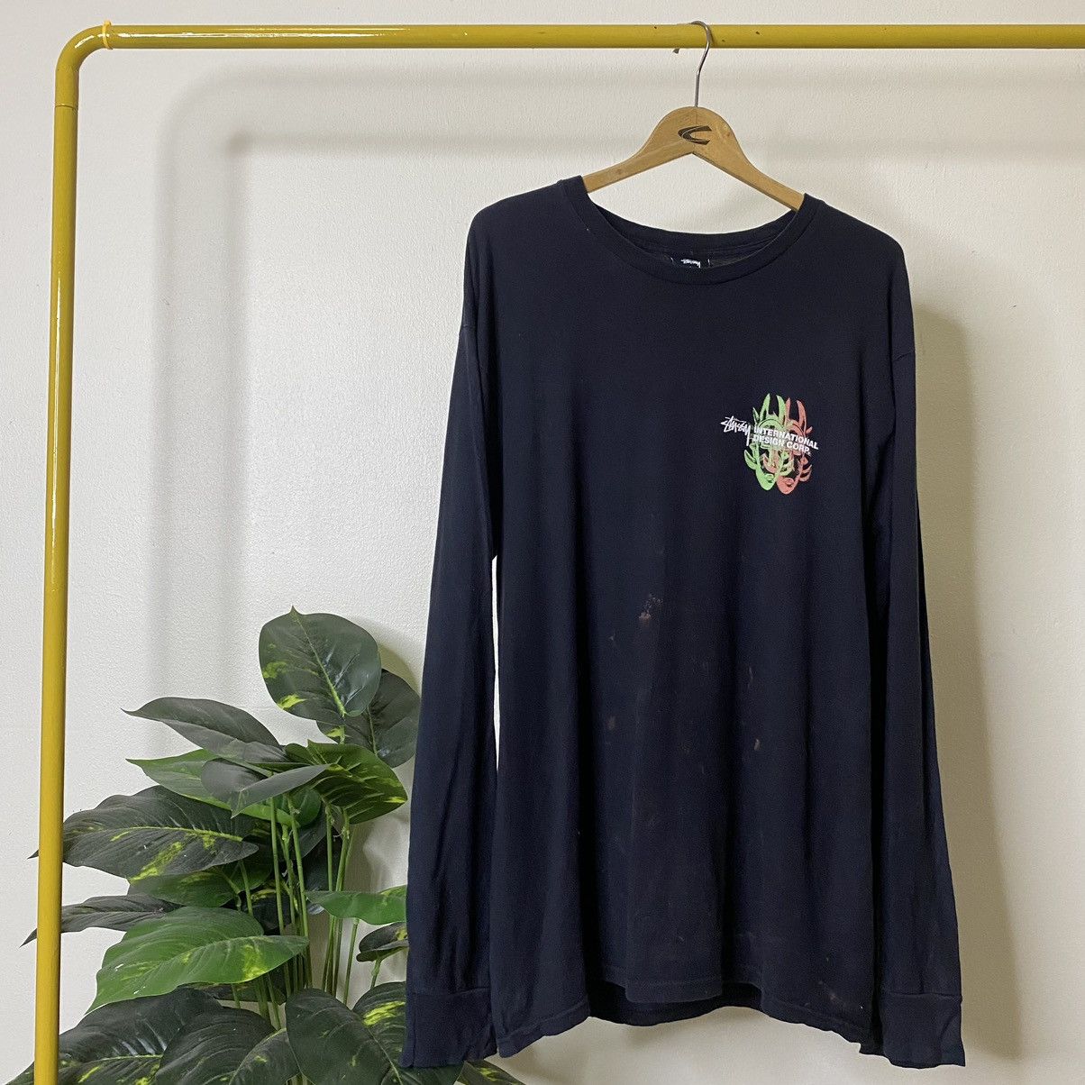 Stussy Stussy International Design Corp LS T Shirt Size US L / EU 52-54 / 3 - 9 Thumbnail