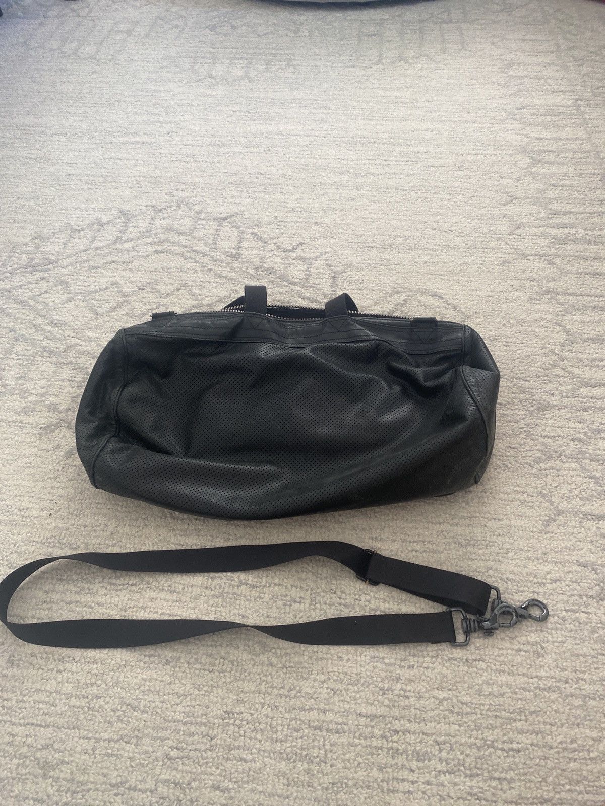 Dior Dior Homme AW06 Leather Deville Bag Size ONE SIZE - 4 Thumbnail