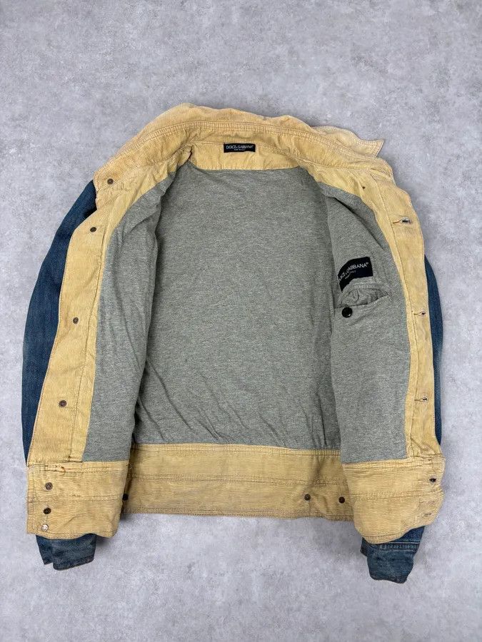 Dolce & Gabbana AW2005 Dolce & Gabbana Layered Blue Denim Jacket Size US M / EU 48-50 / 2 - 7 Thumbnail