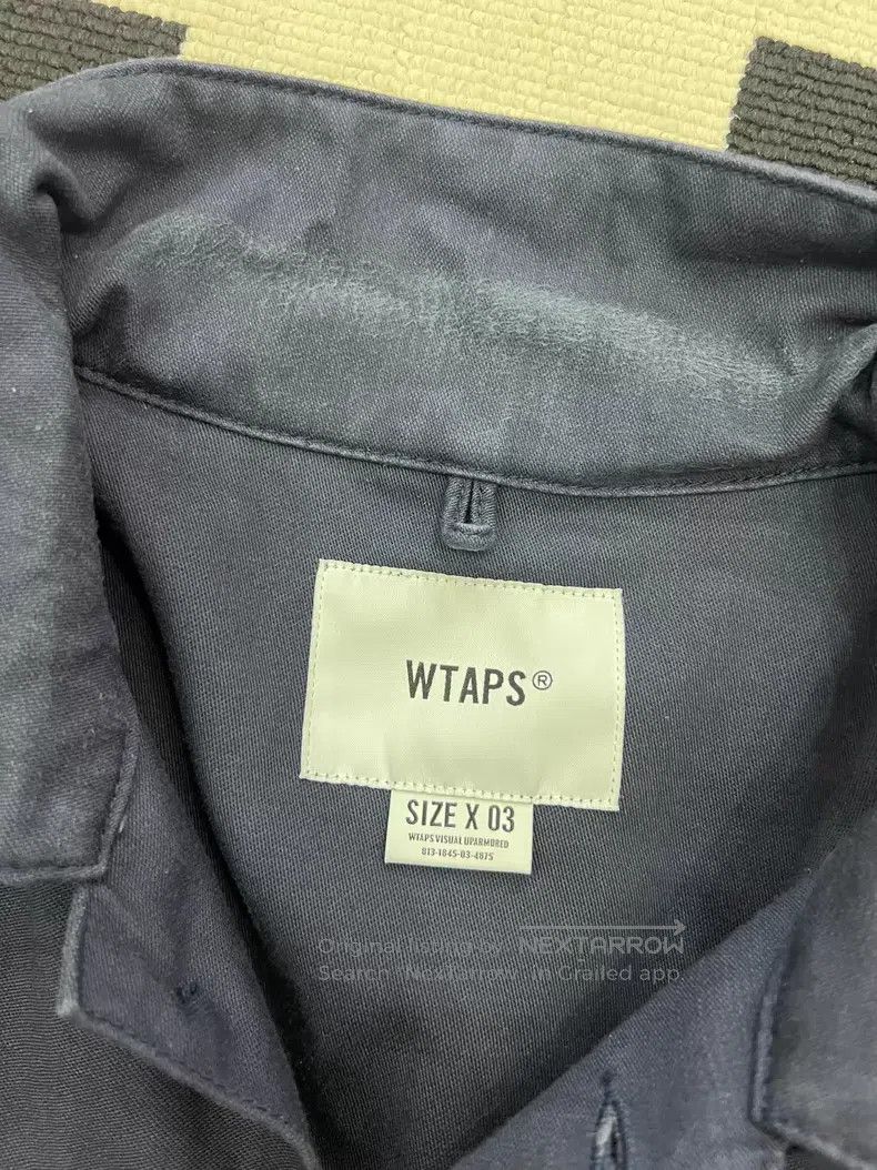 Wtaps Wtaps Long-sleeve Two-pocket Work Shirt Size US L / EU 52-54 / 3 - 6 Thumbnail