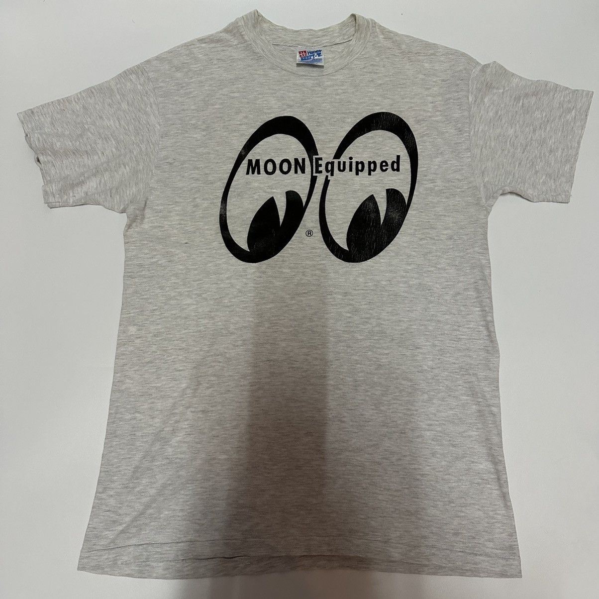 Band Tees × Vintage MOON Equipped VTG 90’s T-Shirt Size US M / EU 48-50 / 2 - 1 Thumbnail